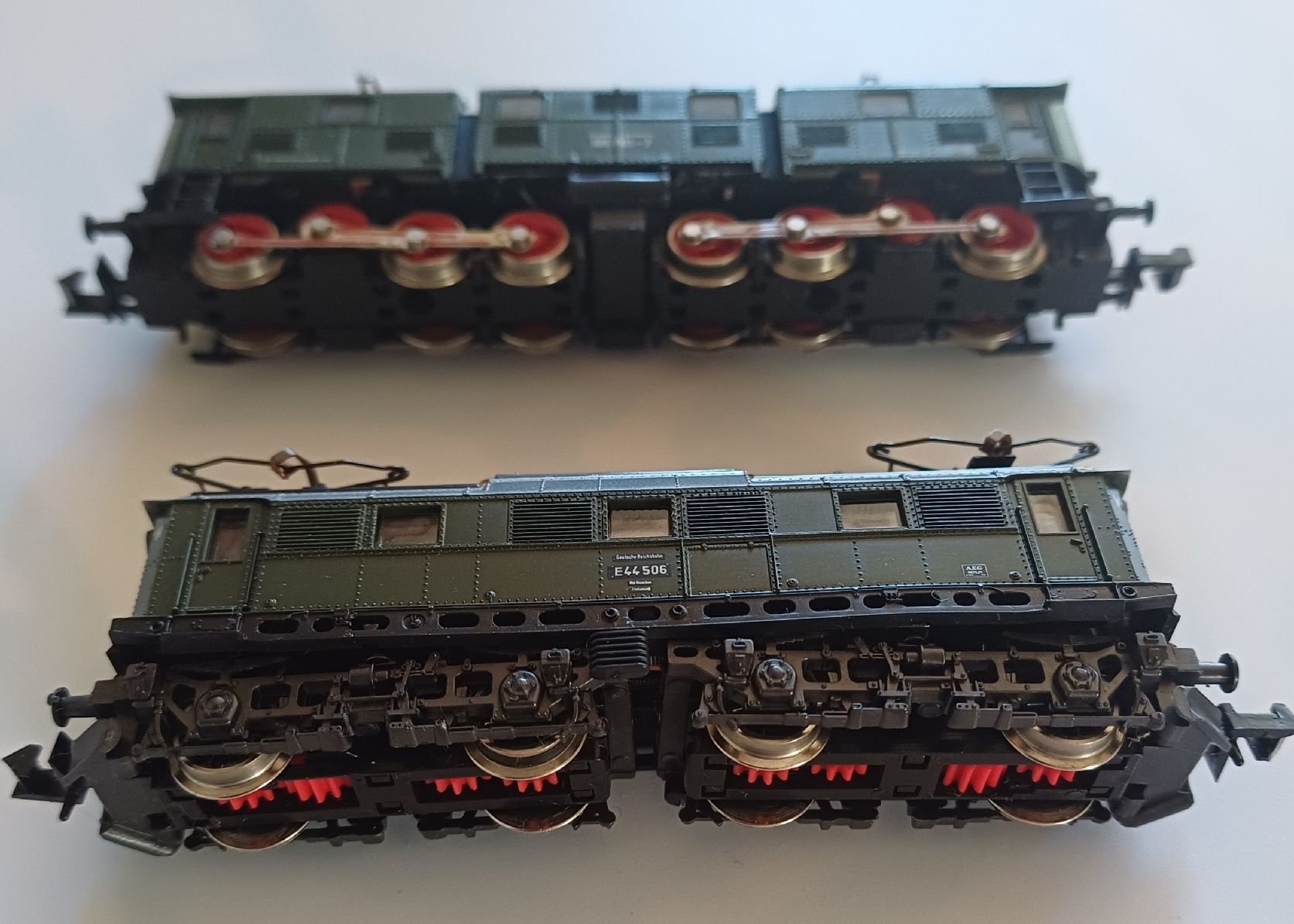 Roco?, Spur N, 2 Stk. E-Loks der Deutschen Reichsbahn (Gebraucht) in ...