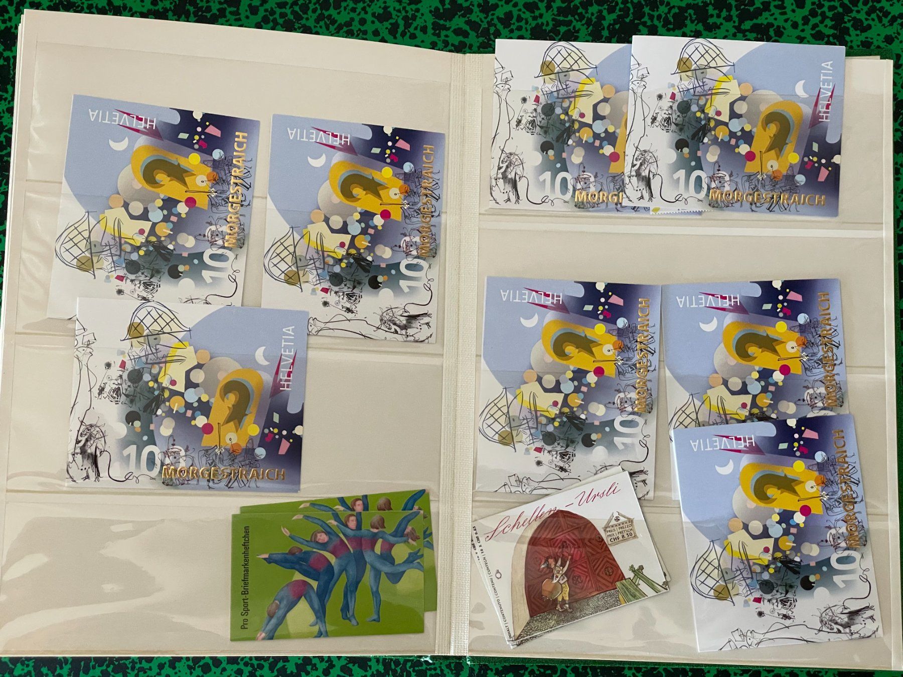 Tous les timbres: Markenheftchen Konvolut, 148 Stück – Neuf (Voir description) à Menzingen par Wlukas 8