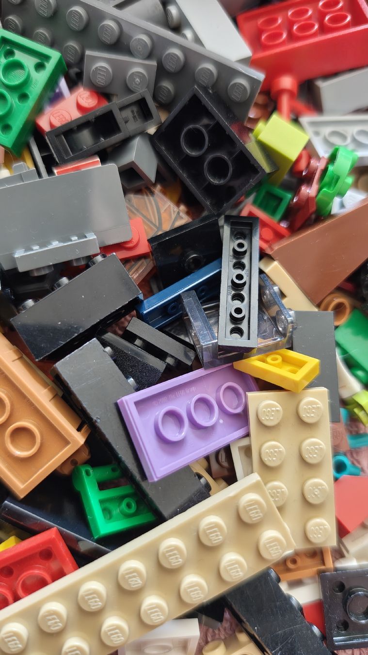 Lego Giocattoli: Lego "Schrott" ca 2,6 Kilo – Usato da Effretikon venduto da Superkarin7 2