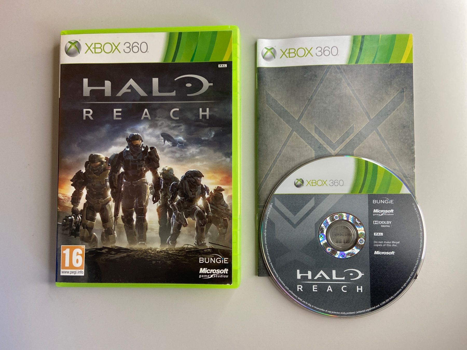 Microsoft Spiele: Halo Reach - Xbox 360 – Gebraucht aus St.gallen von taduz
