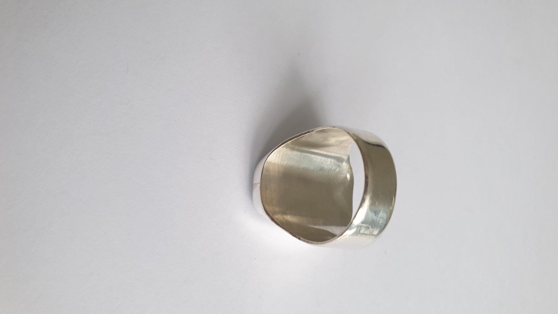 Anelli: Silberring mit mechanischen Uhrwerk hand made – Usato da Wettingen venduto da Hc41 5