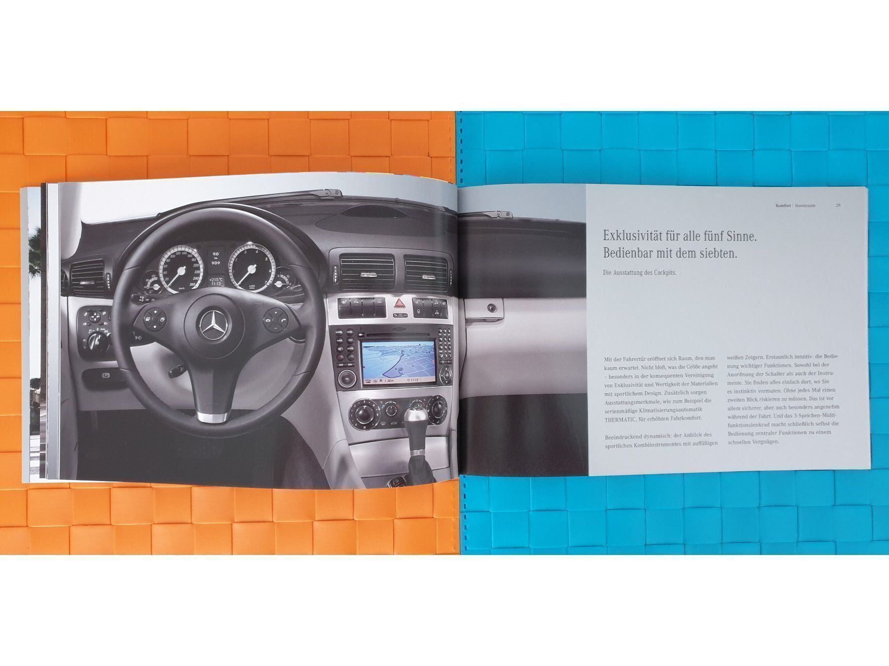 Riviste & Magazine: MERCEDES CLC 2009 - Prospekt / Katalog – Nuovo (secondo la descrizione) da Viganello venduto da CARLiteratur 3