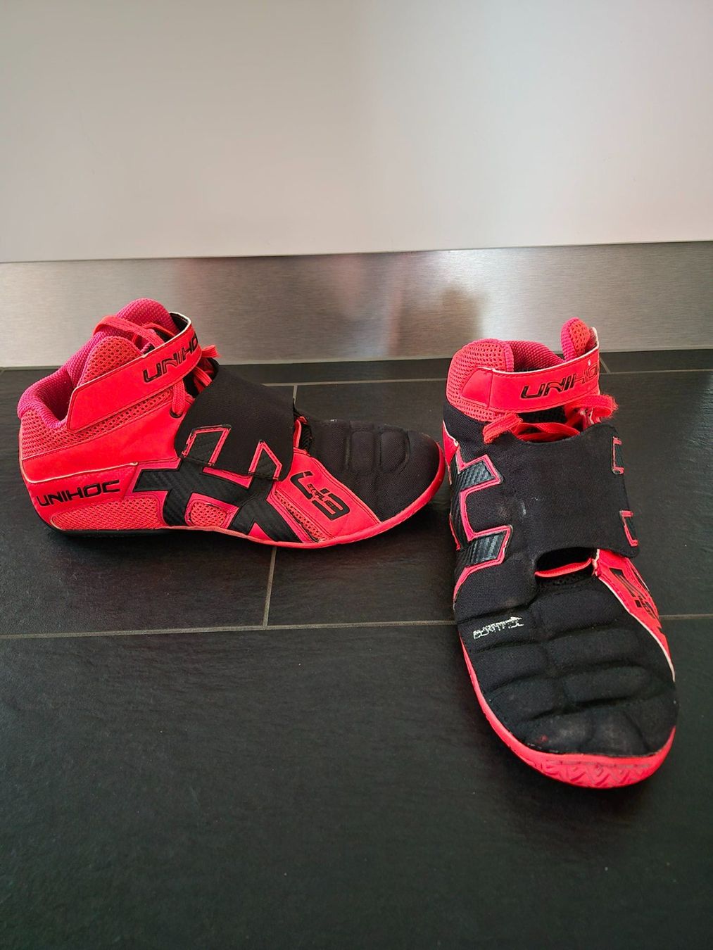 Scarpe da uomo: Unihoc Torhüterschuhe – Usato da Schüpfen venduto da vivera72 1