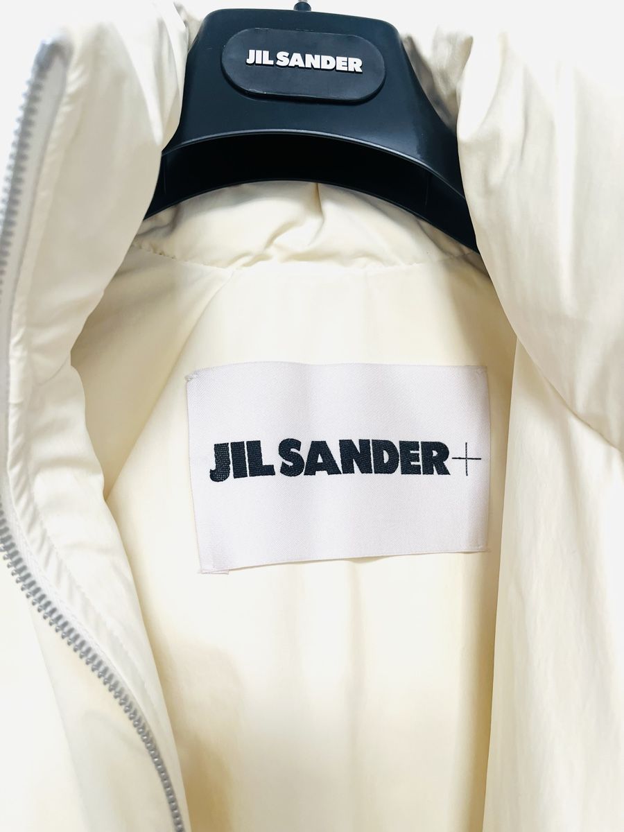 Jil Sander Vestes: NEW Jil Sander Sleek Straight Down Jacket Ecru/offwhite – Neuf (Voir description) à Horgen par Lumina_birkin 2