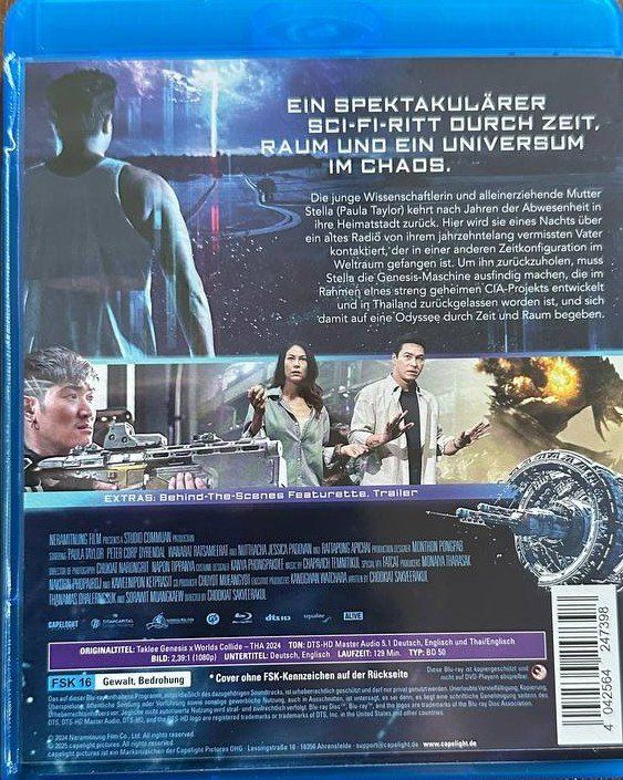 Tutti i DVDs: Project Genesis Blu-Ray: Action, Sci-Fi, Top Zustand! – Usato da Beringen venduto da Mantafisch1 1