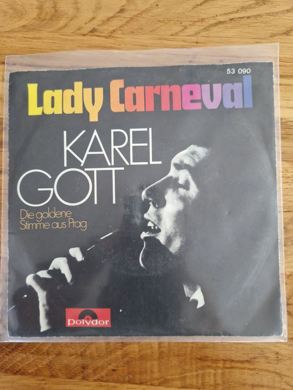 Dischi in vinile: Vinyl Single - Karel Gott - Lady Carneval – Usato da Sursee venduto da FKZ_13
