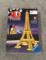 Ravensburger 3D Puzzle Eiffelturm mit LED, komplett!