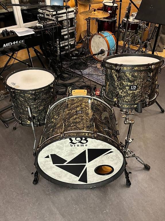 Musikinstrumente: LB Drums Custom Shell Set  – Gebraucht aus Nürensdorf von Rico.Colombo 1