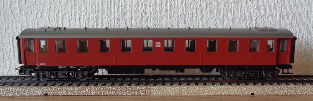 Märklin SJ trains | Two brand new Swedish passenger coaches