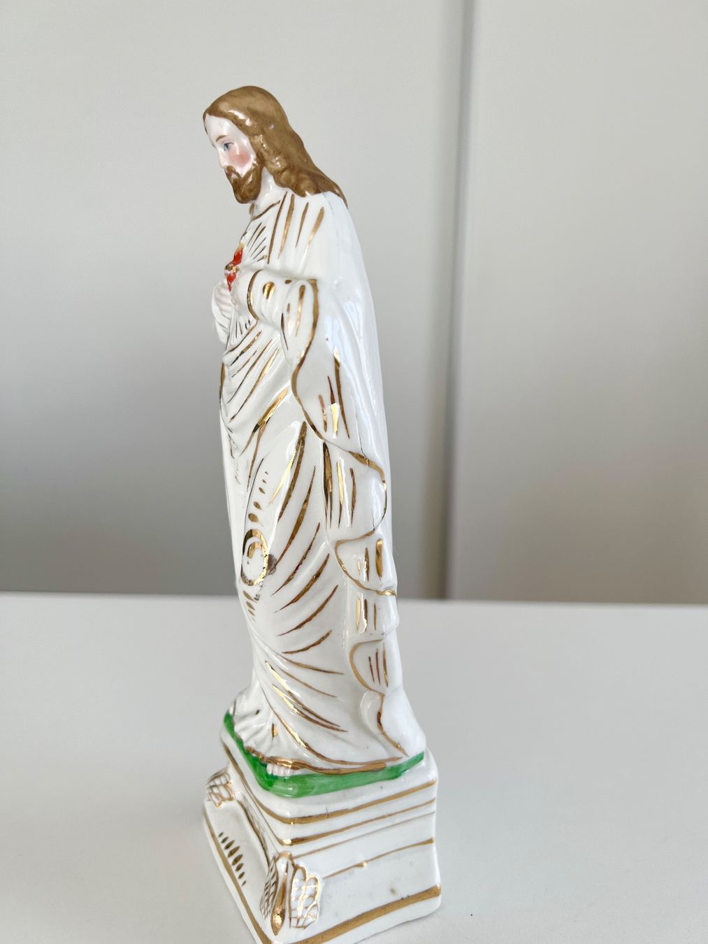 Figuren: JESUS CHRISTUS Figur Statue Skulptur antik – Gebraucht aus Wil von fuschti01 5