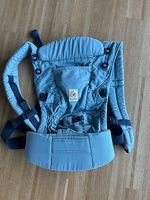 Babytrage Ergobaby Adapt in blaugrau