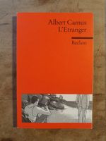 lEtranger Albert Camus Reclam