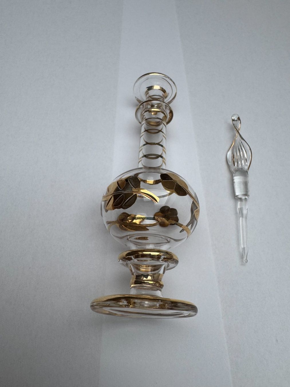 Flaconi: Parfumflacon  Glas, orientalisch  **NEU** – Nuovo (secondo la descrizione) da Siebnen venduto da Trans-Am 1