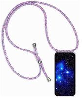Coque pour Huawei Y7 2019 Y7 Prime 2019 avec cordon jaune
