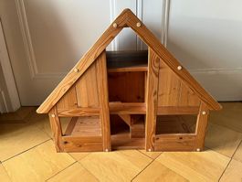 Holzpuppenhaus