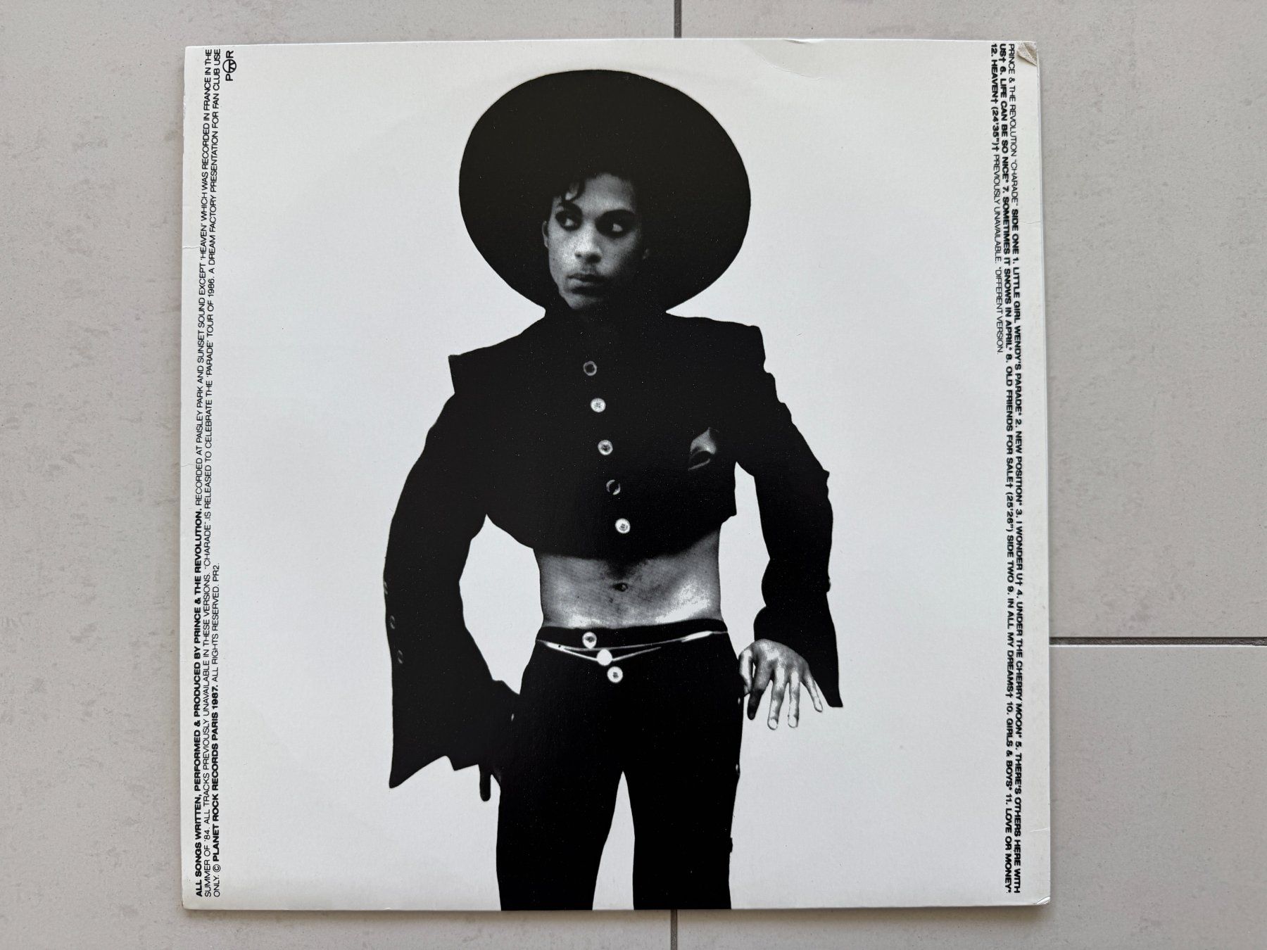 Schallplatten: Prince and the Revolution / Charade Special Edition – Gebraucht aus Kloten von Martini75 1