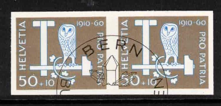 Tutti i francobolli: Pro Patria 1960 Blockausschnitt B101 ʘ – Nuovo (secondo la descrizione) da Nuglar venduto da Stamp88