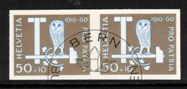 Pro Patria 1960 Blockausschnitt B101 ʘ
