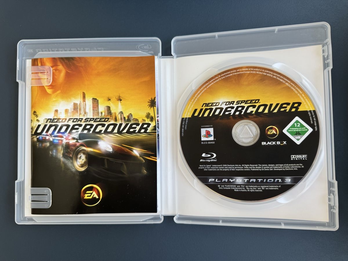 Jeux: PS3 Need for Speed Undercover occasion – D'occasion à Spiegel b. Bern par Desisk44 2