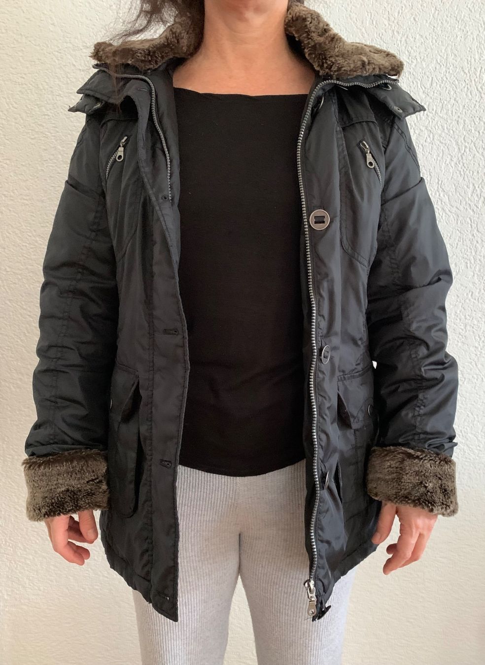 Giacche: Damen Winterjacke Gr. M – Usato da Luzern venduto da meistei 1