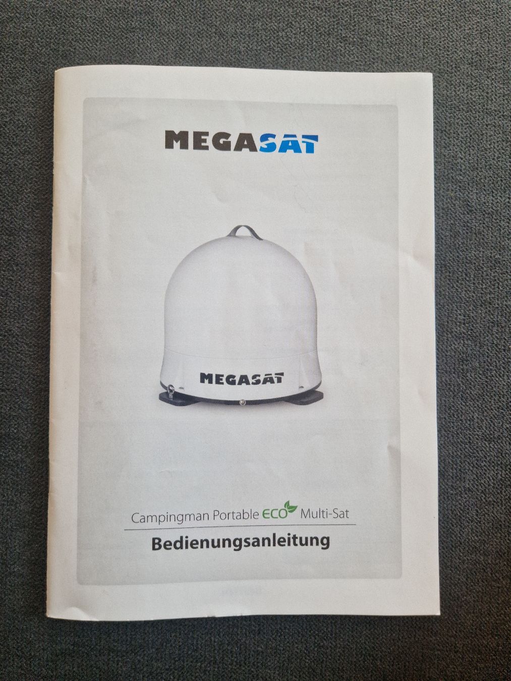 Satellitenschüssel: Megasat Campingsat – Gebraucht aus Märstetten von Timeforce 2
