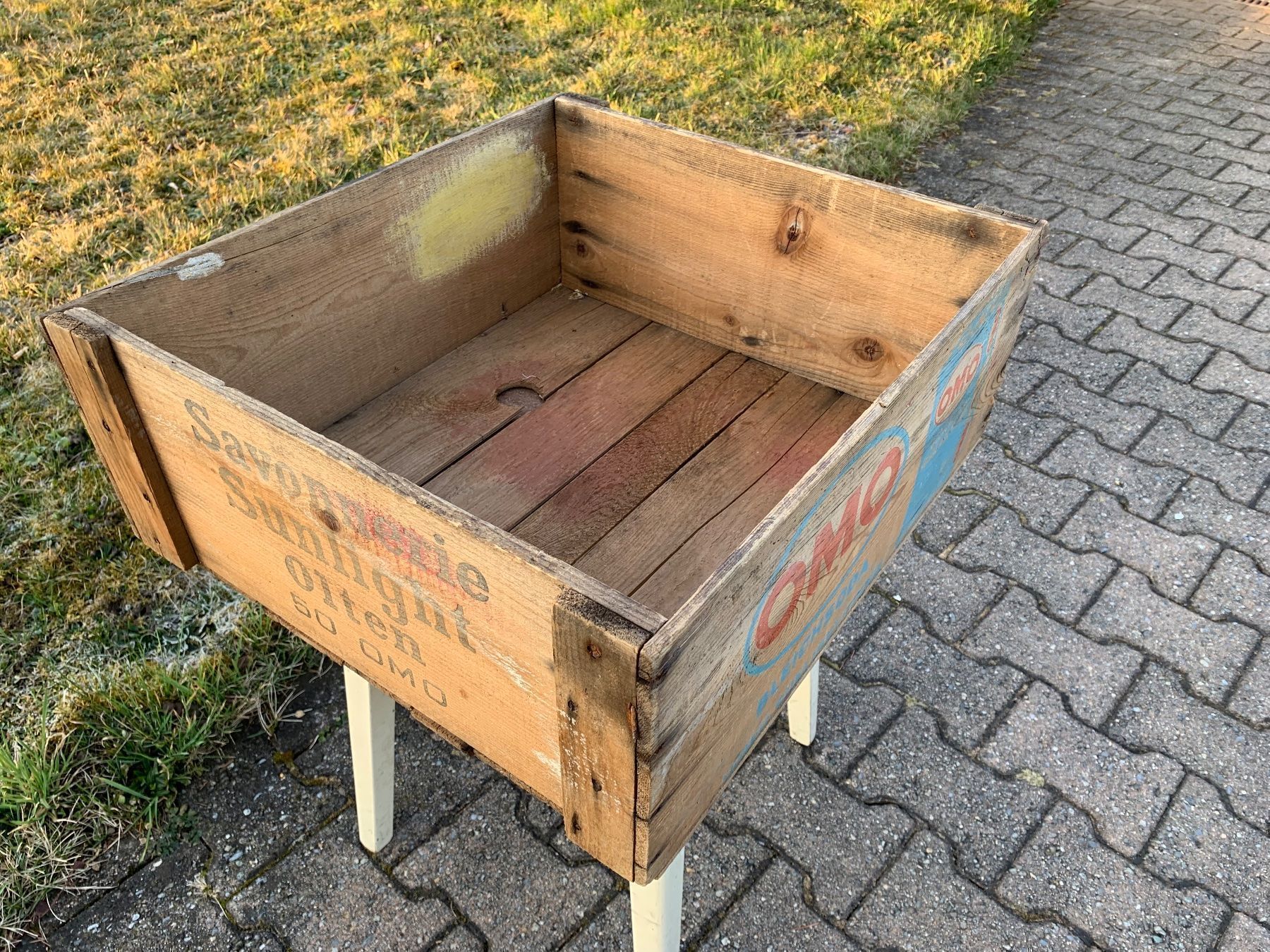 Casse di trasporto: seltene Holzkiste OMO Olten – Usato da Feldbach venduto da Olive1 7