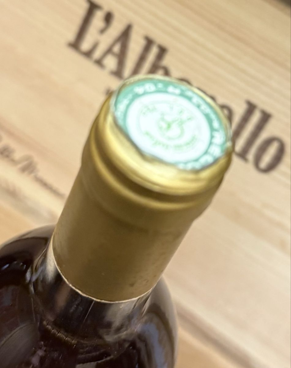 Vino: Chateau Rieussec Sauternes 1982 – Nuovo e nell'imballaggio originale da Troinex venduto da Airain 1