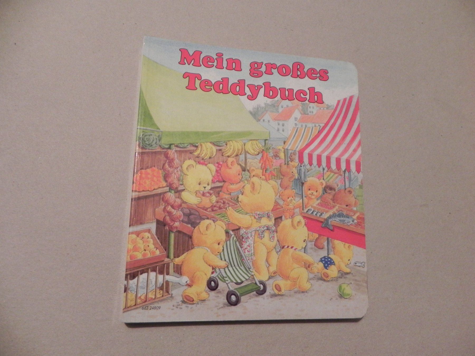 Livres: Buch Bär Mein grosses Teddybuch 1998 – D'occasion à Siebnen par krimsie