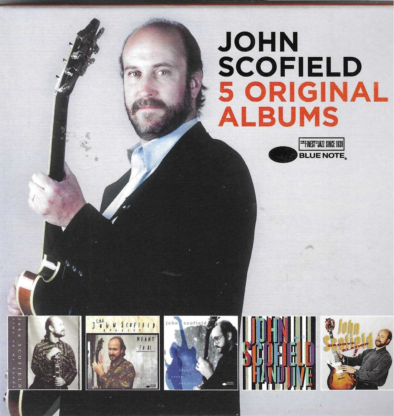 CD: John Scofield - 5 Original Albums – Usato da Savagnier venduto da Ne2065
