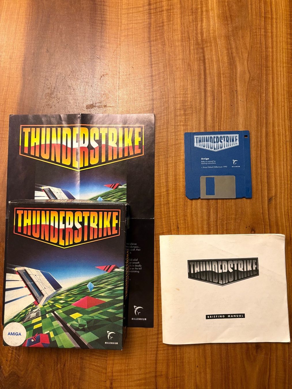 Giochi: Amiga Spiel: Thunderstrike – Usato da Niederhasli venduto da Manuf0 3