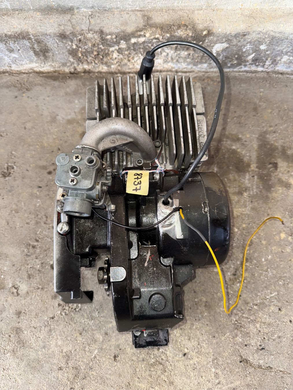 Sachs Motori: Sachs 535 Mofa Motor – Difettoso da Fahrni b. Thun venduto da berger_tuning34 2