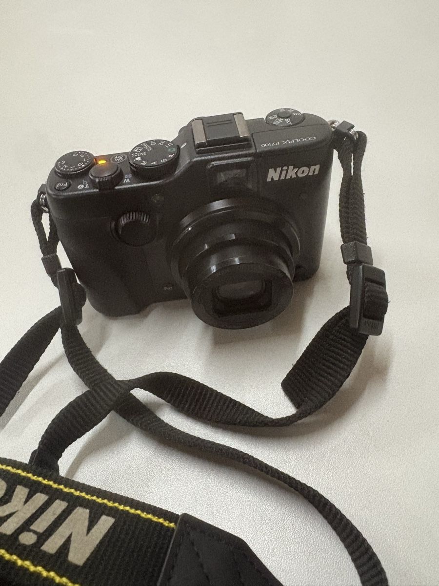 Nikon Kamera: Nikon COOLPIX P7100  – Gebraucht aus Basel von Tro_1can