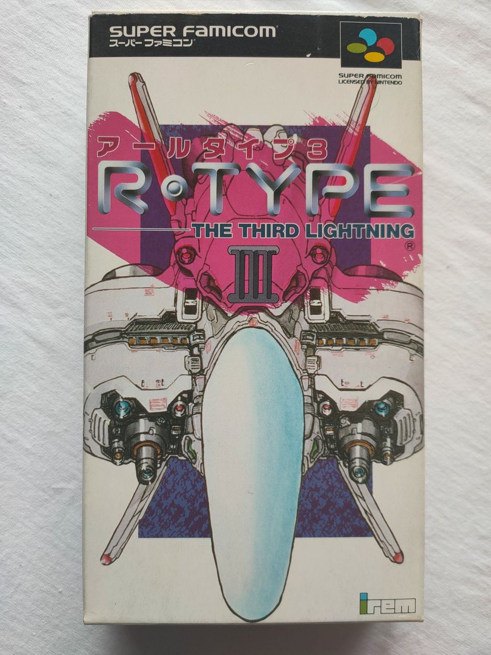 Nintendo Giochi: SFC - R-Type 3 - Jap. – Usato da Suhr venduto da DAFOX 1