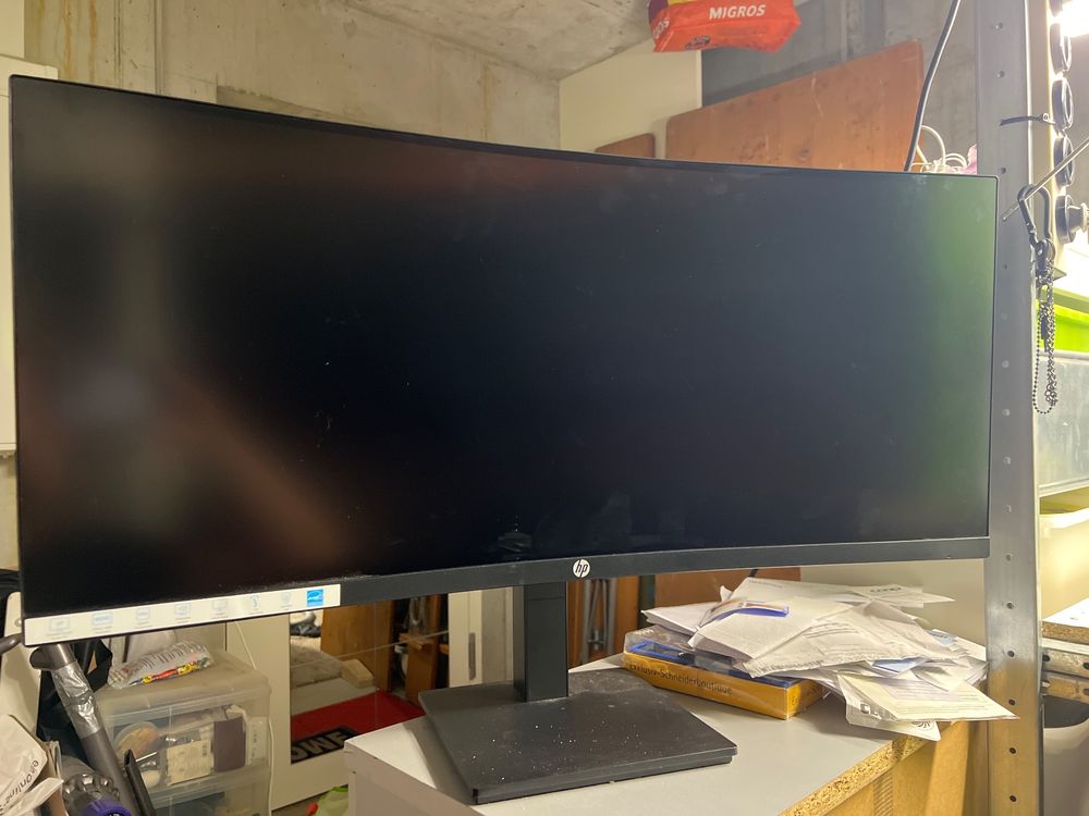 HP BILDSCHIRM 34‘‘ ULTRAWIDE CURVED | Kaufen auf Ricardo