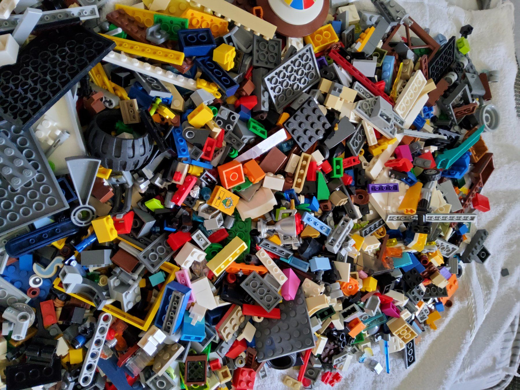 Lego Giocattoli: Lego viele teile 1.6 kg – Usato da Zürich venduto da Dalicelik 1