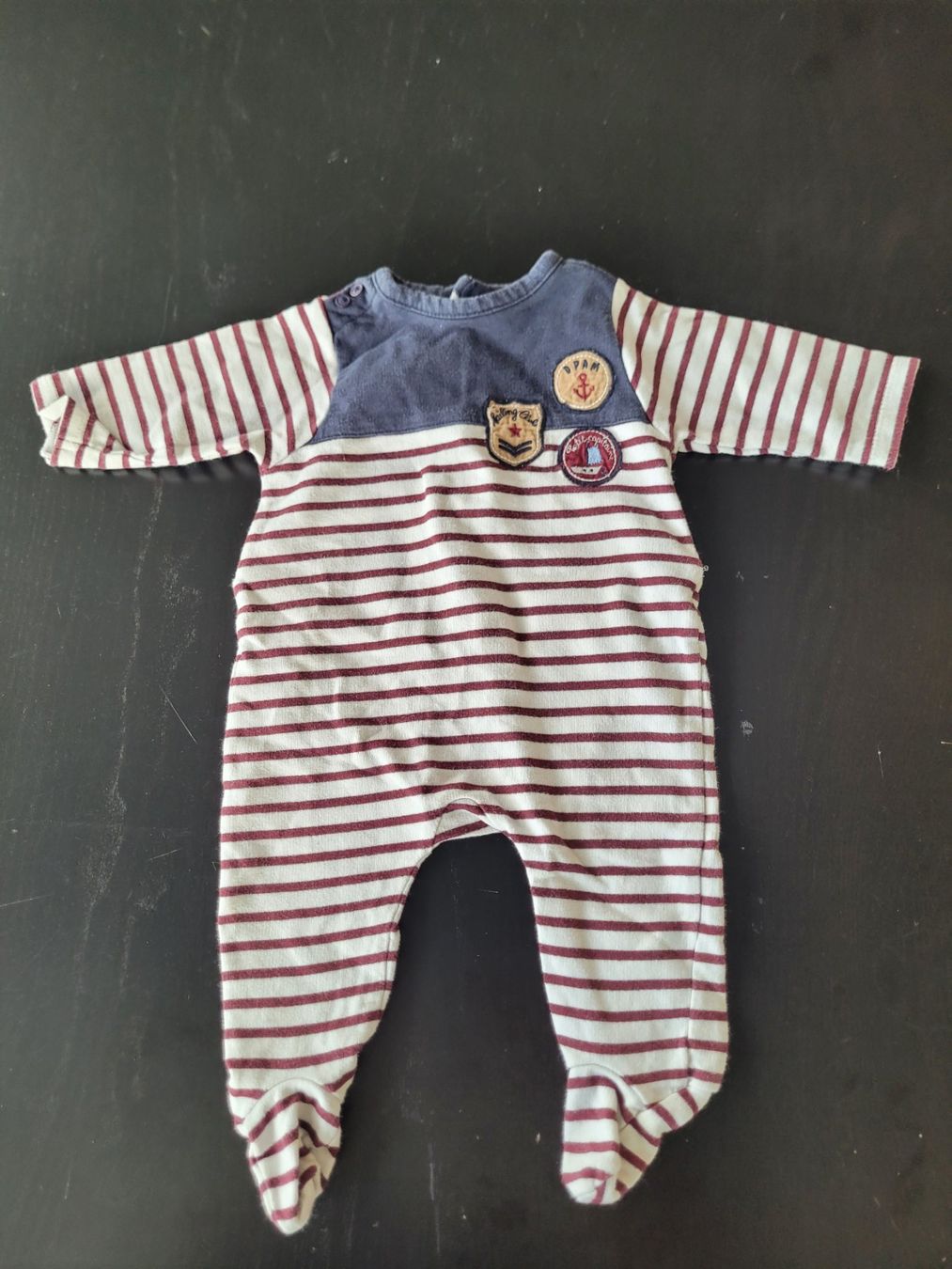 Pyjamas & Ähnliches: DP Pyjama Bébé rayé – Gebraucht aus Lausanne von PlusValue_Lausanne
