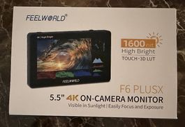 Feelworld F6 Plus X 5.5" 4K  Touchscreen Monitor