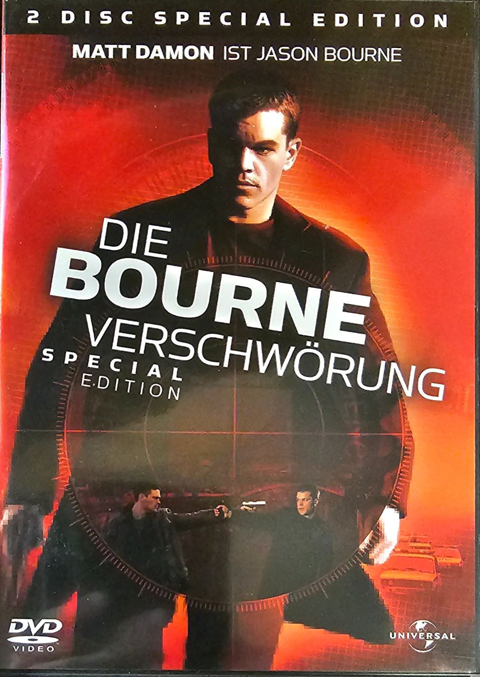 Tutti i DVDs: Die Bourne Verschwörung (2 Disc Special Edition) – Usato da Wahlen b. Laufen venduto da Cg10