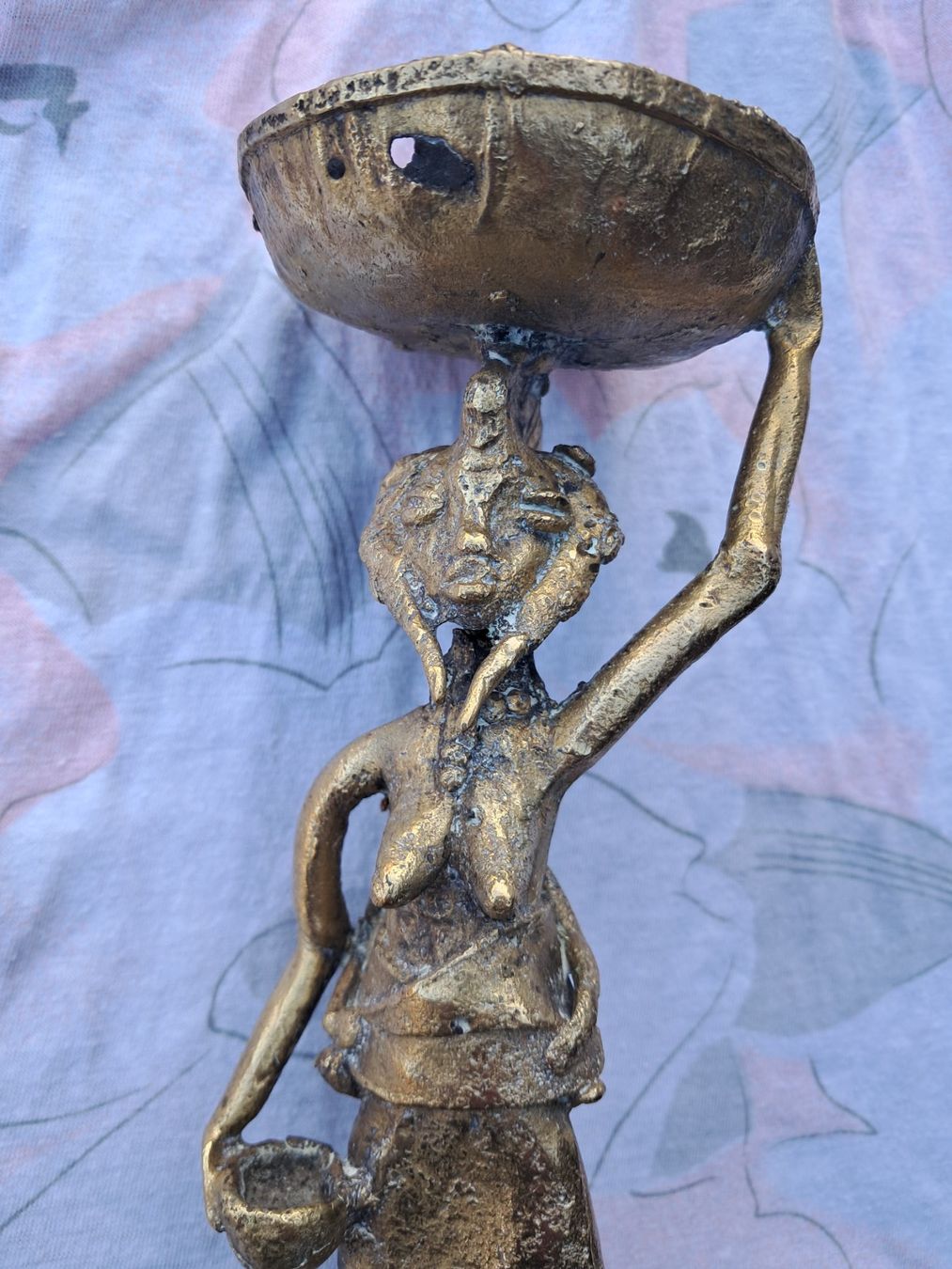 Statuette: Statue africaine – Usato da moutier venduto da Dupont50 3