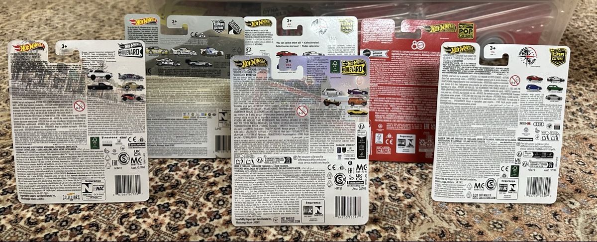 Hot Wheels Modellini d'auto: VW Hot Wheels Premium 6er Set – Usato da Bergdietikon venduto da Freili71 5