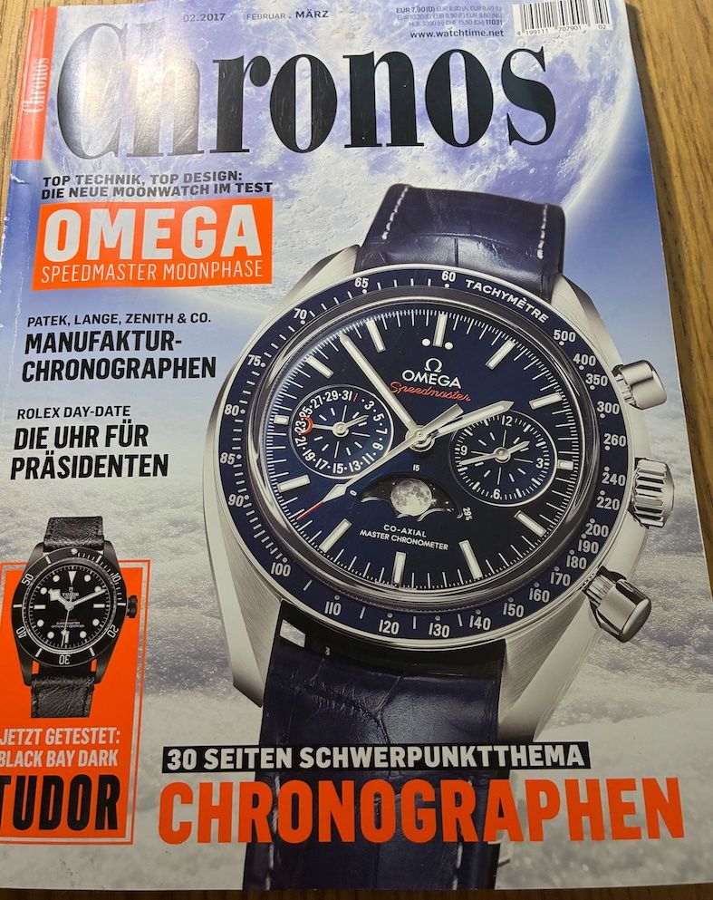 Riviste & Magazine: Rolex Day-Date, Chronographen u.v.m. – Usato da Baden venduto da Goldbaum 7