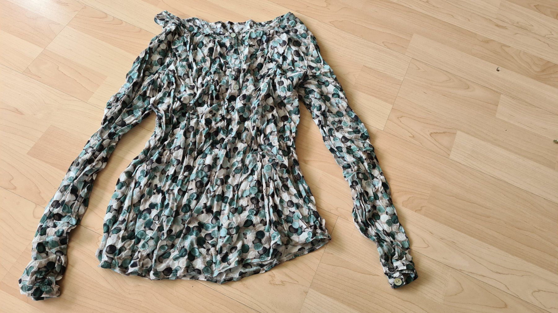 Camicette: Crinkle-Shirt, Gr. 36 – Usato da Suhr venduto da andreas_2008