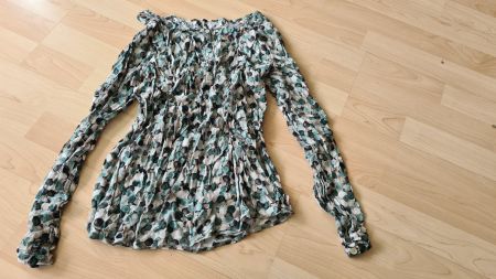 Crinkle-Shirt, Gr. 36
