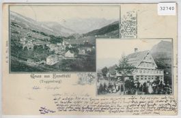 Gruss aus Ennetbühl Toggenburg - Gasthaus Sternen 1902