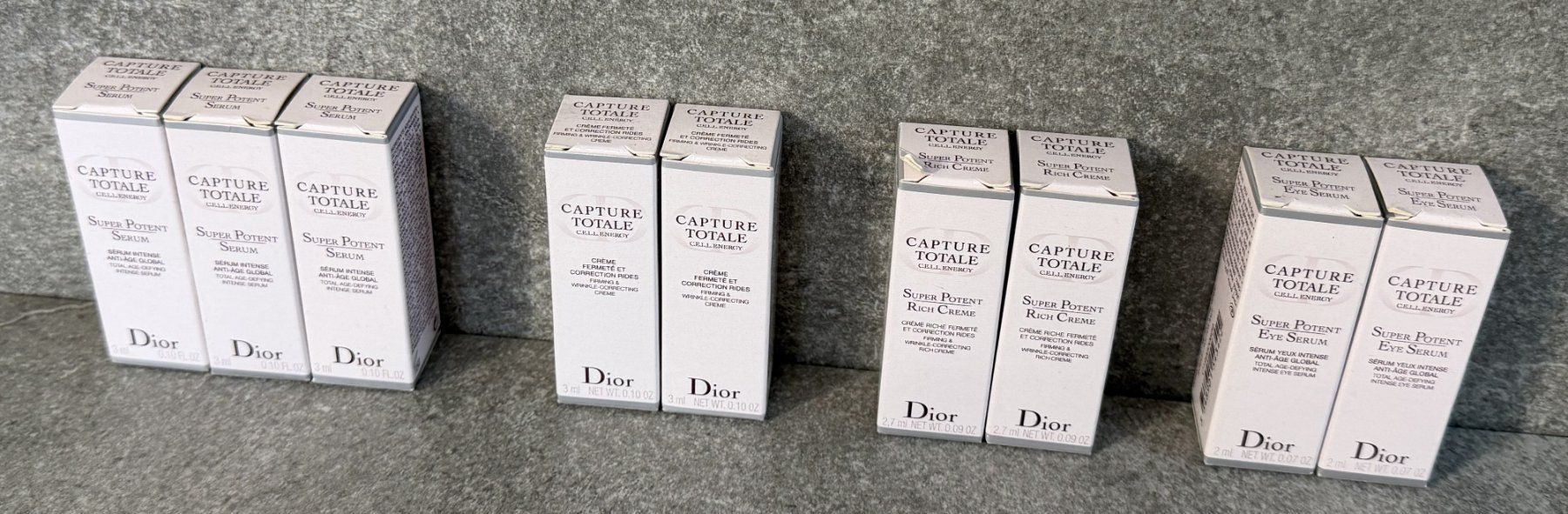 Dior Gesichtspflege: DIOR 9-teiliges Gesichts Set ... – Gebraucht aus Chur von Lotti12 2
