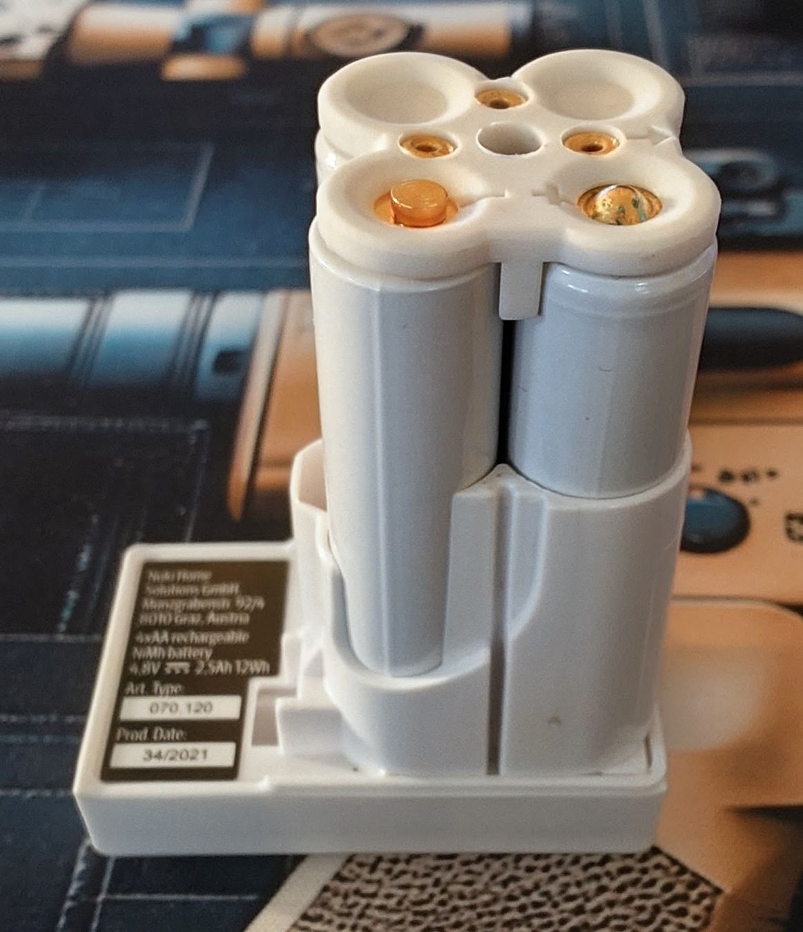 Nuki Caricatori & Batterie: Nuki Power Pack Akku - Smart Lock Upgrade – Difettoso da Ennetmoos venduto da Faders 2