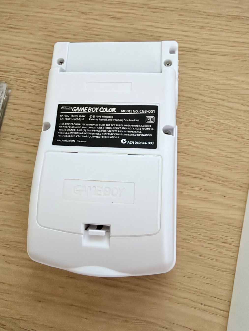 Nintendo Consoles: Nintendo Game Boy Color IPS und Shell Mod – D'occasion à Meinisberg par ros_2xmt 1