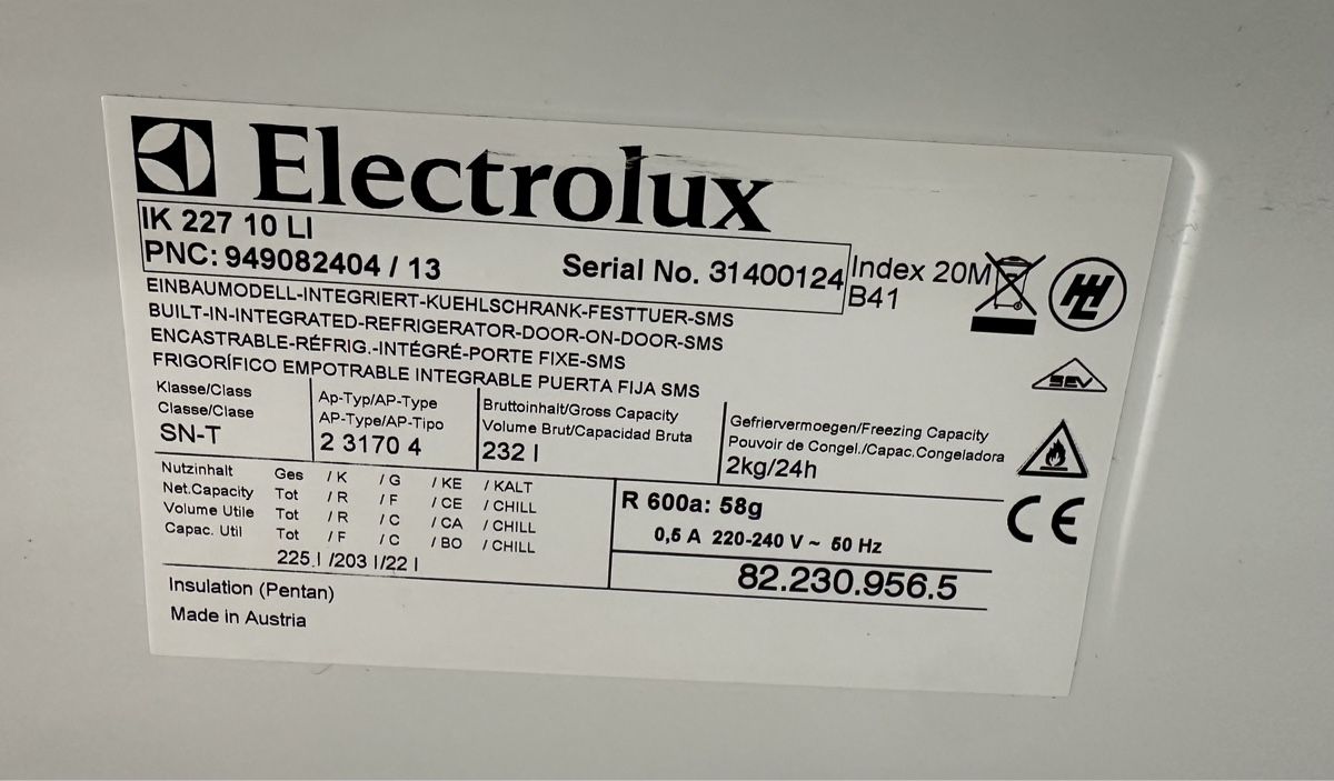 Frigoriferi: Electrolux Kühlschrank – Usato da Biel/Bienne venduto da kra_s8rv 4