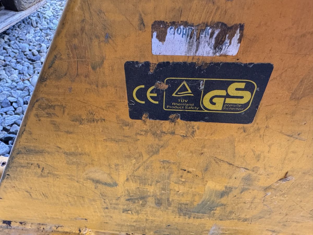 Carrelli elevatori e a forche: Hubwagen handhubwagen palettenrolli – Difettoso da Künten venduto da tot_bw26 1