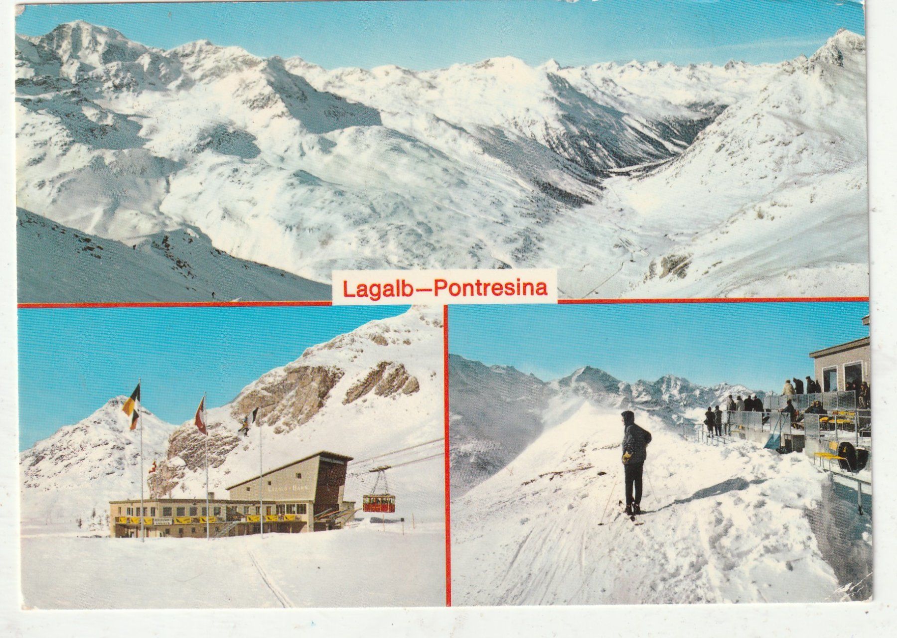 Cartoline postali: 10 MBK Graubünden – Usato da Lumbrein venduto da made02 7